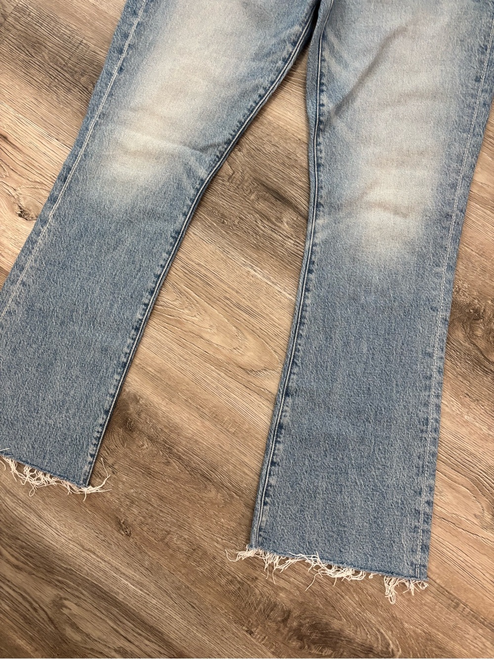 MOTHER The Outsider Flood Fray Are We There Yet size 29 Mother Superior Jeans - Picture 5 of 10